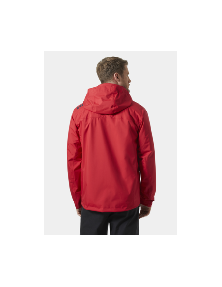 34442 CREW HOODED MIDLAYER JACKET