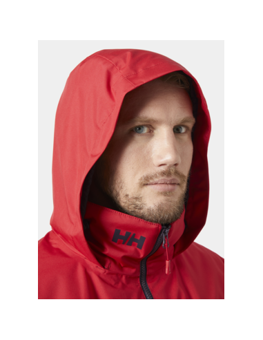 34442 CREW HOODED MIDLAYER JACKET