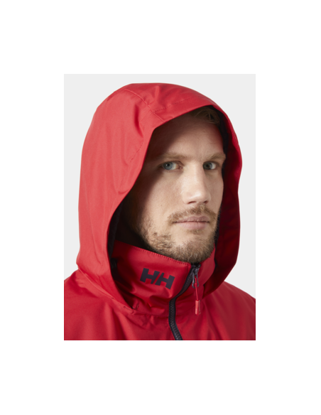 34442 CREW HOODED MIDLAYER JACKET