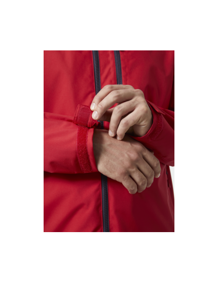 34442 CREW HOODED MIDLAYER JACKET