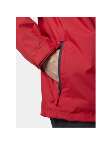 34442 CREW HOODED MIDLAYER JACKET
