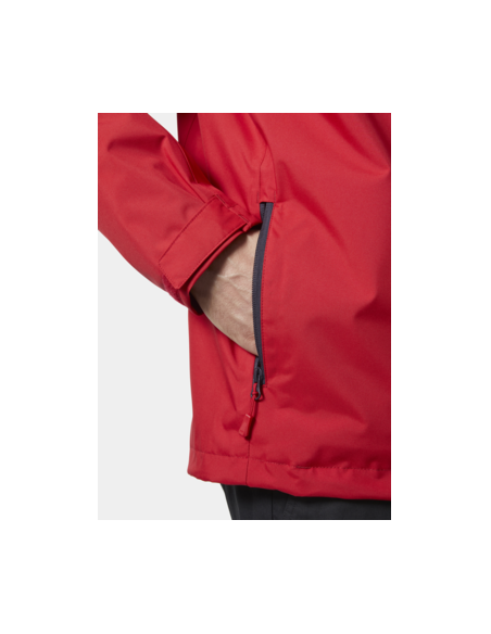 34442 CREW HOODED MIDLAYER JACKET