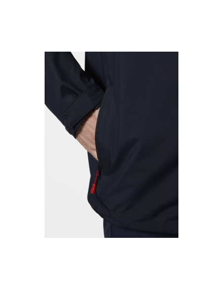 34442 CREW HOODED MIDLAYER JACKET