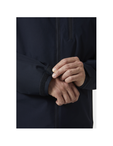 34442 CREW HOODED MIDLAYER JACKET