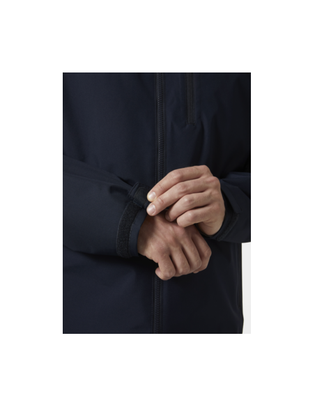 34442 CREW HOODED MIDLAYER JACKET