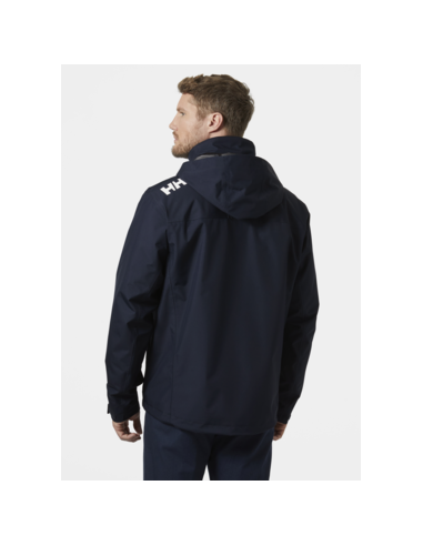 34442 CREW HOODED MIDLAYER JACKET