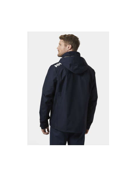 34442 CREW HOODED MIDLAYER JACKET
