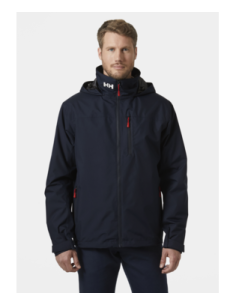 34442 CREW HOODED MIDLAYER JACKET