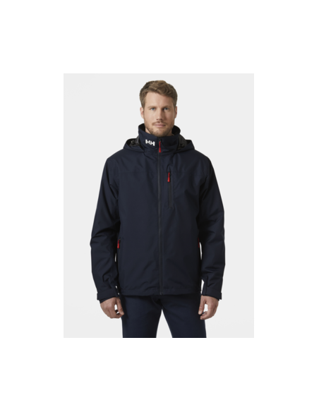 34442 CREW HOODED MIDLAYER JACKET