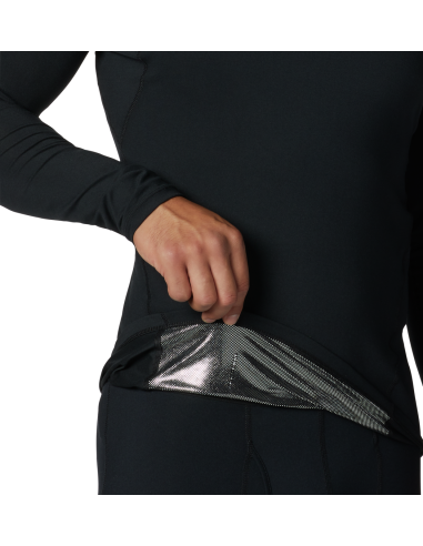 1638591MIDWEIGHT STRECH LONG CAMISETA